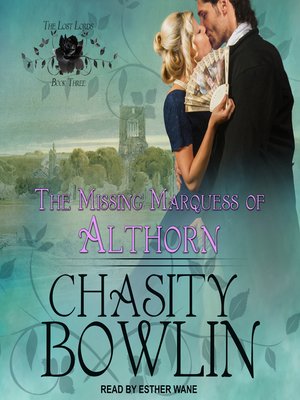cover image of The Missing Marquess of Althorn